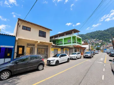 Sobrado com 1 Quarto para alugar, 60m² no Balneário, Angra dos Reis