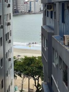 Apartamento com 1 Quarto para venda ou aluguel, 52m² no Centro, São Vicente