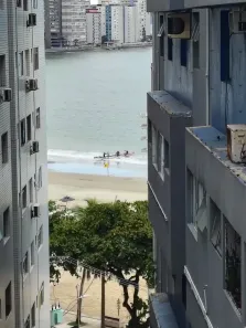 Apartamento com 1 Quarto para venda ou aluguel, 52m² no Centro, São Vicente