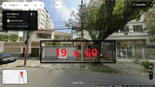 Lote/Terreno à venda, 1140m² no Méier, Rio de Janeiro