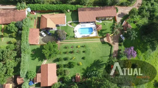 Casa de Condomínio com 4 Quartos à venda, 500m² no Piracaia, Piracaia