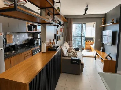 Apartamento com 2 Quartos à venda, 61m² no Taquaral, Campinas