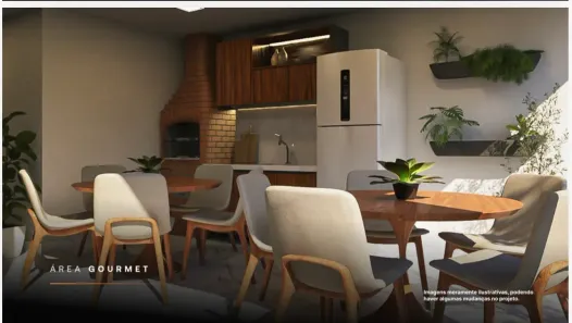 Apartamento com 2 Quartos à venda, 43m² no Três Irmãs, Campina Grande