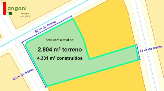 Lote/Terreno à venda, 4331m² no Bom Retiro, São Paulo
