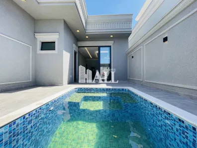 Casa de Condomínio com 3 Quartos à venda, 253m² no Setlife Mirassol, Mirassol