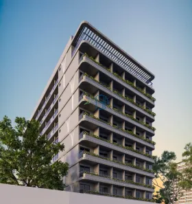 Flat com 1 Quarto à venda, 20m² no Cabo Branco, João Pessoa