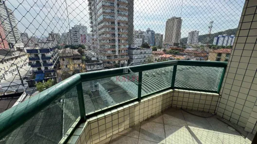Apartamento com 3 Quartos para alugar, 115m² no Canto do Forte, Praia Grande