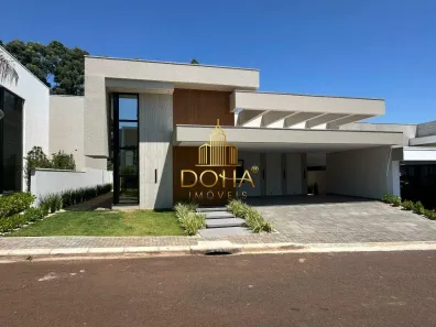Casa de Condomínio com 3 Quartos à venda, 306m² no Recanto Tropical, Cascavel