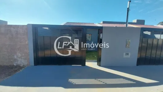Casa com 2 Quartos à venda, 55m² no Residencial Figueiras do Parque, Campo Grande