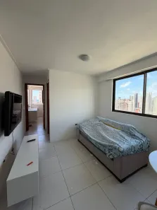 Apartamento com 1 Quarto para alugar, 35m² no Boa Viagem, Recife