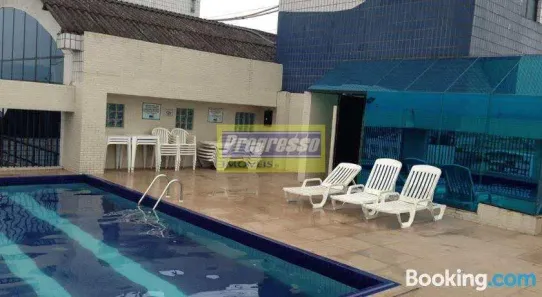 Flat com 1 Quarto à venda, 38m² no Centro, São Vicente