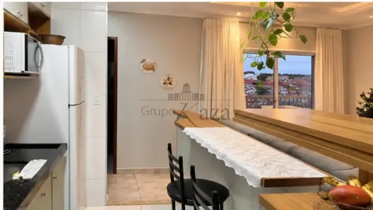 Apartamento com 3 Quartos para alugar, 70m² no Jardim das Indústrias, Jacareí