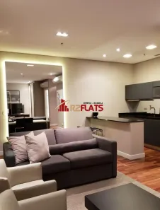 Flat com 1 Quarto para alugar, 62m² no Vila Olímpia, São Paulo