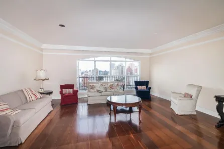 Apartamento com 3 Quartos à venda, 208m² no Vila Morumbi, São Paulo