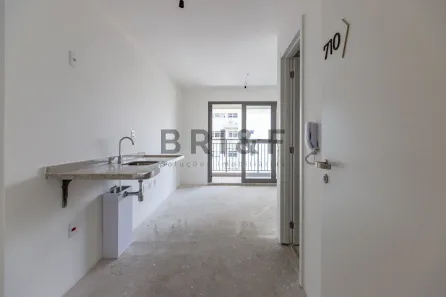 Apartamento com 1 Quarto à venda, 24m² no Indianópolis, São Paulo