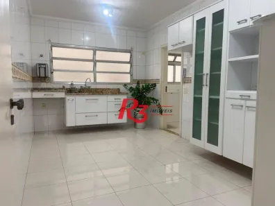 Apartamento com 2 Quartos para alugar, 127m² no Boqueirão, Santos