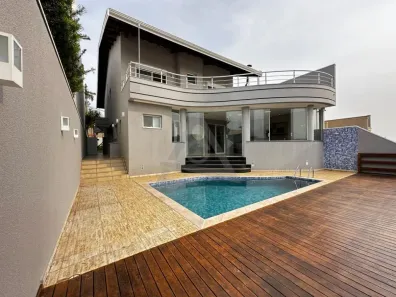 Casa de Condomínio com 3 Quartos para alugar, 300m² no Swiss Park, Campinas