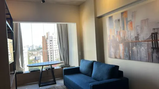 Apartamento com 1 Quarto para alugar, 37m² no Sumarezinho, São Paulo