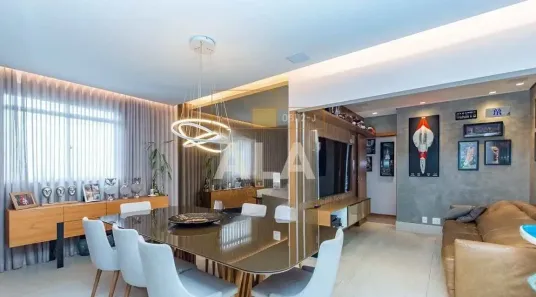 Apartamento com 4 Quartos para alugar, 144m² no Buritis, Belo Horizonte