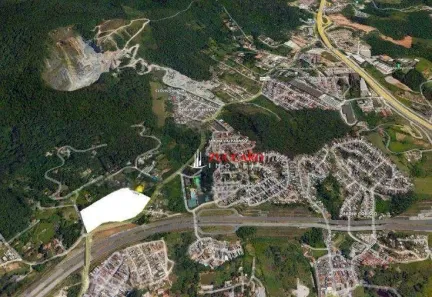 Lote/Terreno à venda, 45000m² no Jardim Francisco Mendes, São Paulo