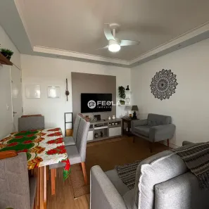 Apartamento com 3 Quartos à venda, 60m² no Parque Universitário, Americana