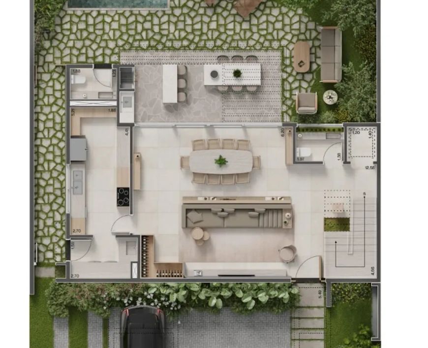 CASA DA MATA no Sítios de Recreio Gramado, Campinas