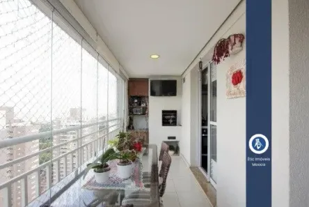 Apartamento com 3 Quartos para alugar, 112m² no Mooca, São Paulo