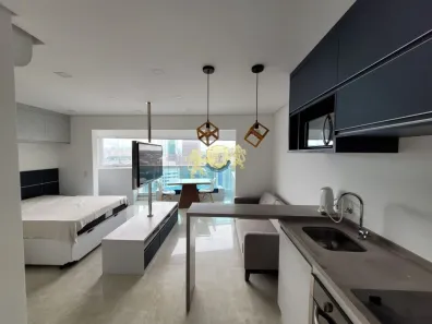Flat com 1 Quarto para alugar, 35m² no Pinheiros, São Paulo