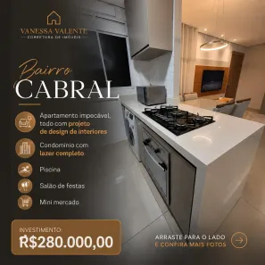 Apartamento com 2 Quartos à venda, 45m² no Chácaras Reunidas Santa Terezinha, Contagem