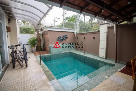 Casa de Condomínio com 4 Quartos à venda, 330m² no Jardim Cordeiro, São Paulo