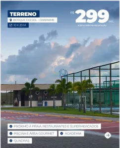 Lote/Terreno à venda, 200m² no Muçumagro, João Pessoa