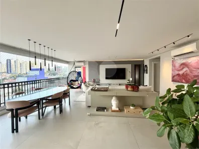 Apartamento com 3 Quartos à venda, 164m² no Vila Romana, São Paulo