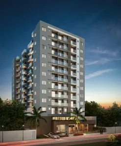 Apartamento com 2 Quartos à venda, 58m² no Coqueiral de Itaparica, Vila Velha