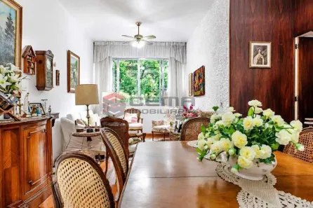 Apartamento com 3 Quartos à venda, 108m² no Laranjeiras, Rio de Janeiro