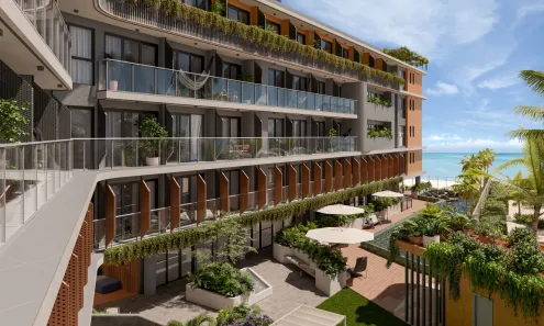 Flat com 1 Quarto à venda, 23m² no Bessa, João Pessoa