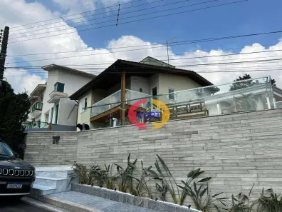 Casa de Condomínio com 4 Quartos à venda, 500m² no Arujázinho IV, Arujá