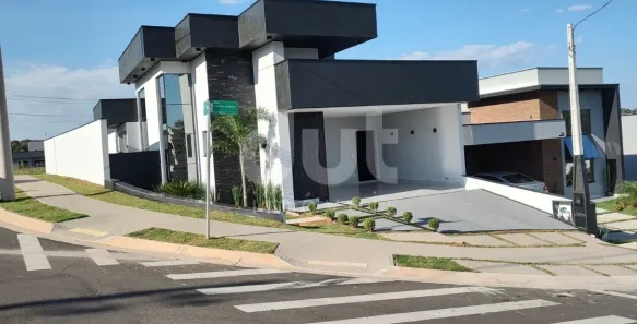 Casa de Condomínio com 3 Quartos à venda, 162m² no Loteamento Park Gran Reserve, Indaiatuba