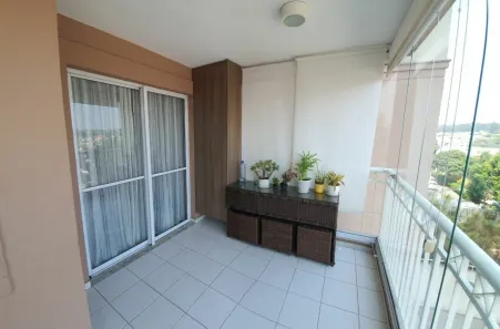Apartamento com 3 Quartos para alugar, 95m² no Jardim Arpoador, São Paulo