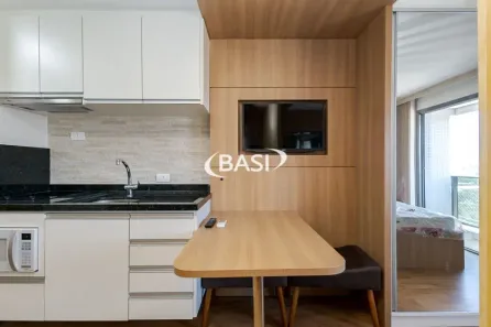 Apartamento com 1 Quarto para alugar, 28m² no Rebouças, Curitiba