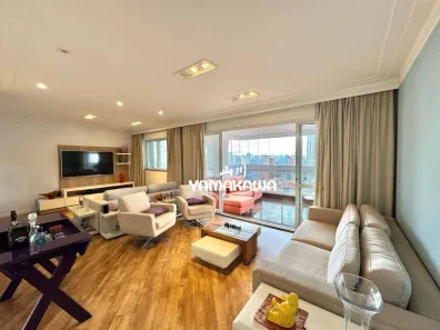 Apartamento com 4 Quartos para venda ou aluguel, 230m² no Vila Regente Feijó, São Paulo