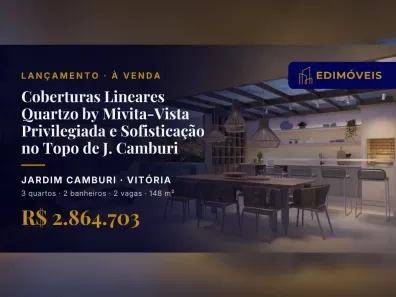 Apartamento com 3 Quartos à venda, 148m² no Jardim Camburi, Vitória