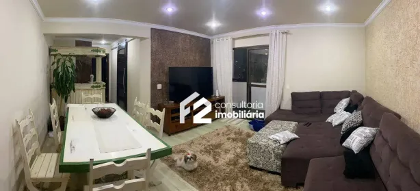 Apartamento com 3 Quartos à venda, 105m² no Vila Valparaíso, Santo André