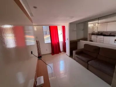 Apartamento com 1 Quarto para alugar, 40m² no Stella Maris, Salvador