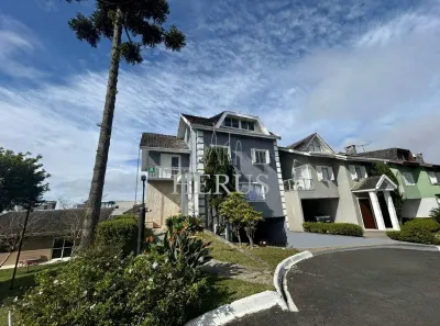 Casa de Condomínio com 4 Quartos para alugar, 286m² no São Braz, Curitiba