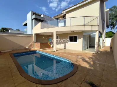 Casa de Condomínio com 3 Quartos à venda, 280m² no Condomínio Figueira Branca, Ribeirão Preto