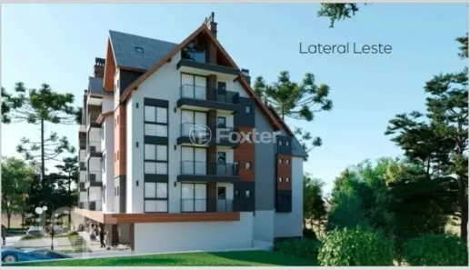 Apartamento com 2 Quartos à venda, 69m² no Tres Pinheiros, Gramado
