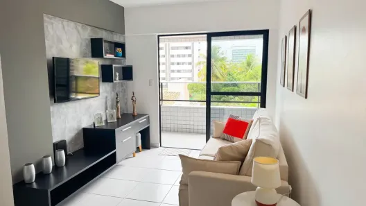 Apartamento com 2 Quartos para alugar, 66m² no Cruz das Almas, Maceió