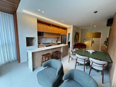 Apartamento com 3 Quartos para alugar, 100m² no Praia Brava de Itajaí, Itajaí