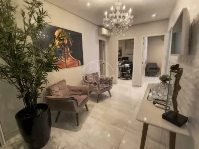 Sala Comercial para alugar, 137m² no Centro, São Vicente