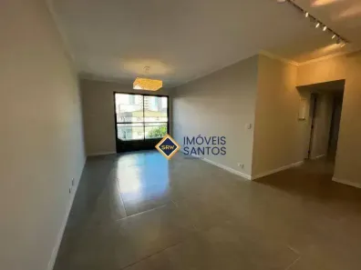 Apartamento com 3 Quartos à venda, 109m² no Embaré, Santos